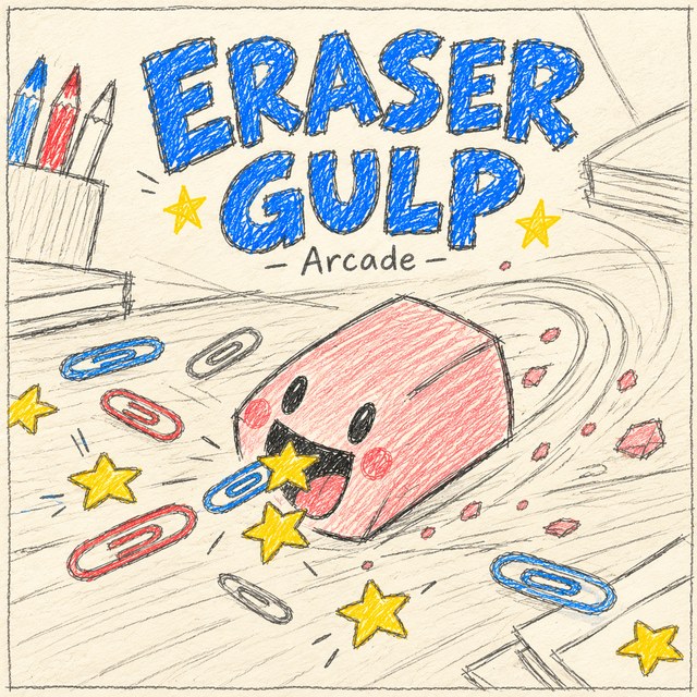 Eraser Gulp