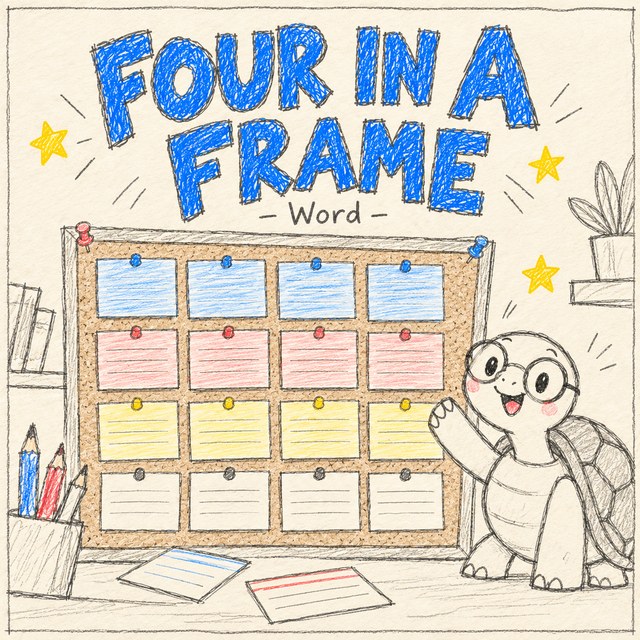 Four in a Frame