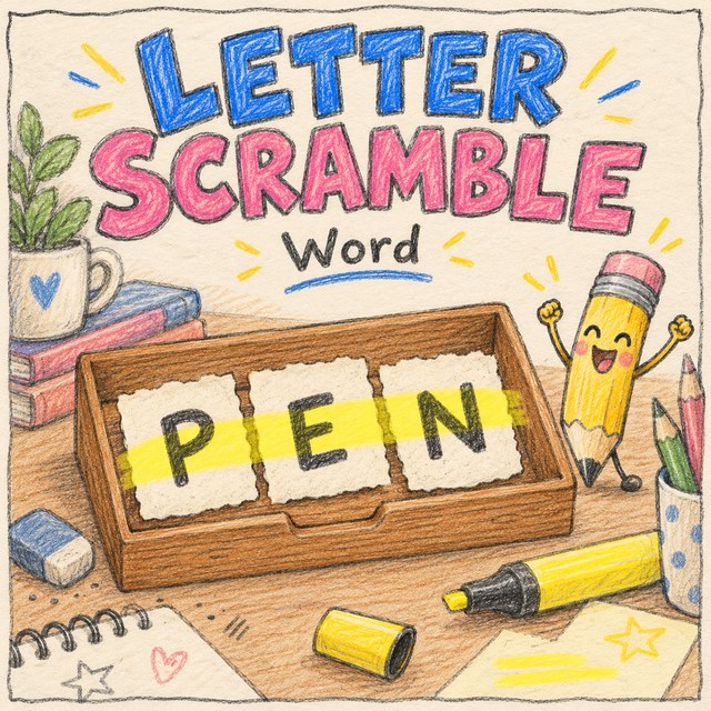 Letter Scramble