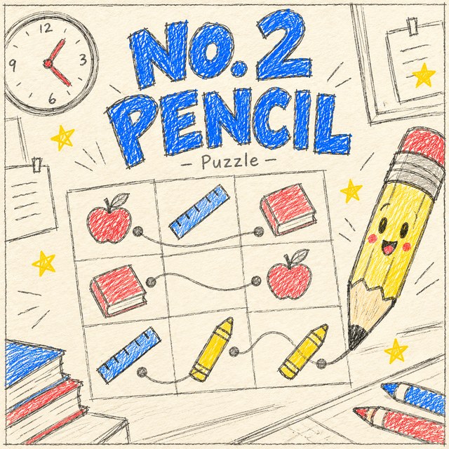 No. 2 Pencil