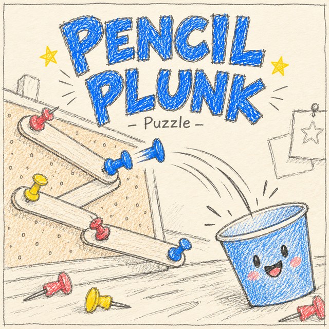 Pencil Plunk