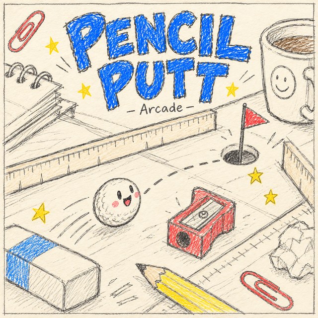 Pencil Putt