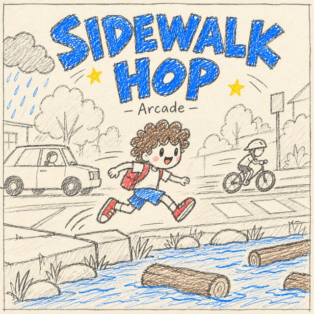 Sidewalk Hop